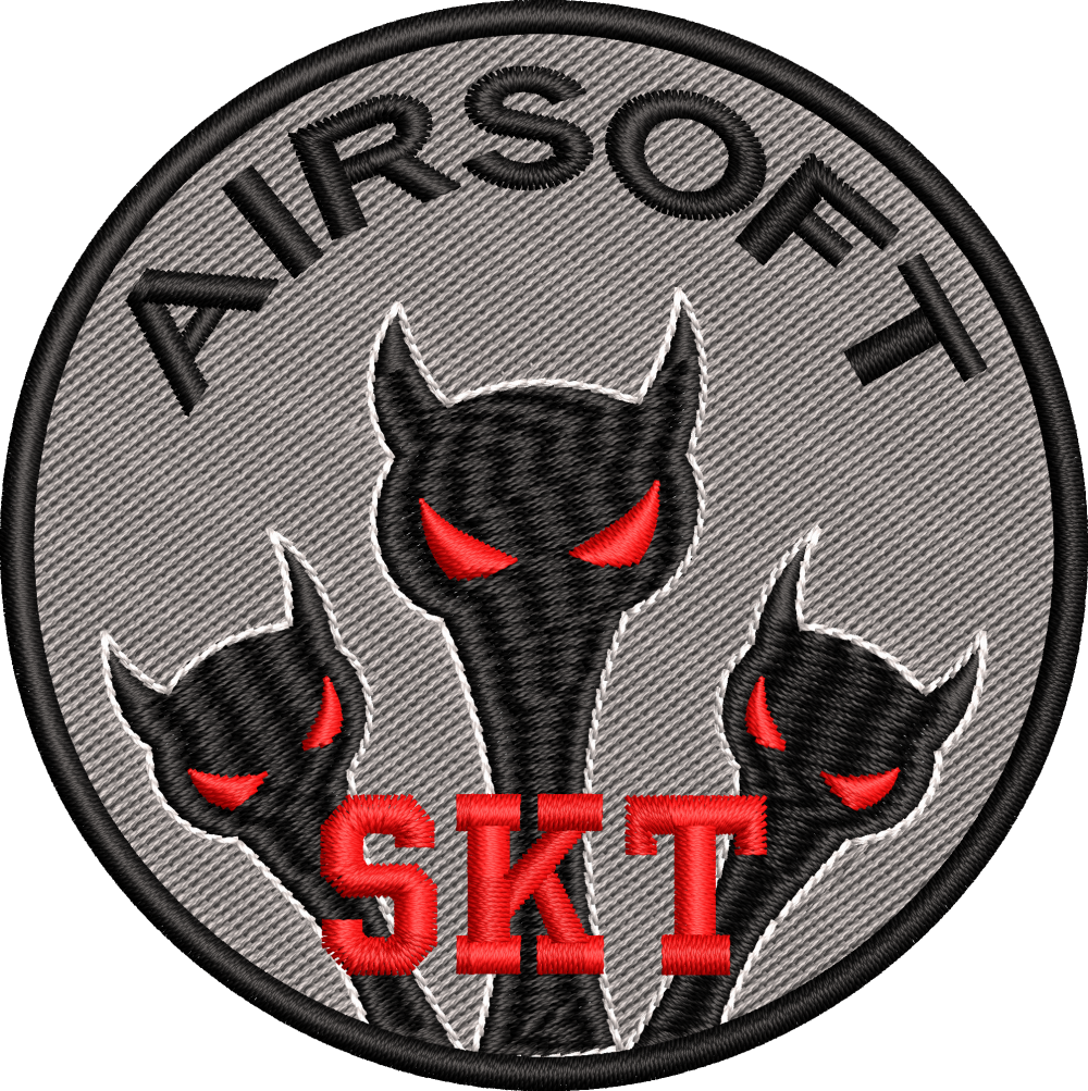 ECUSON / EMBLEMA - AIRSOFT SKT